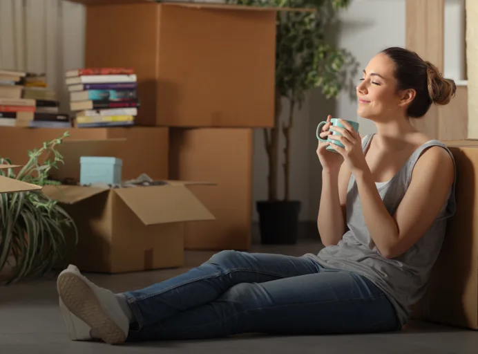 Oppbevaringslosning nar du venter pa bolig