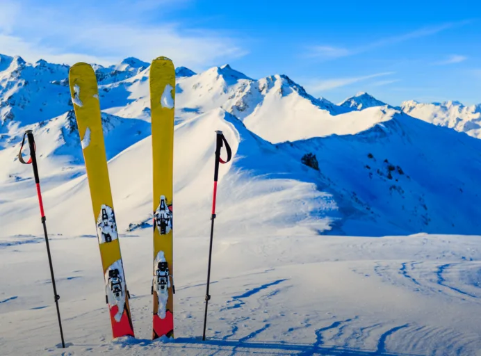 Oppbevaring Skiboks skiutstyr og vinterutstyr