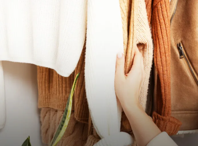 Rydd bort vinteren gjor plass til varen